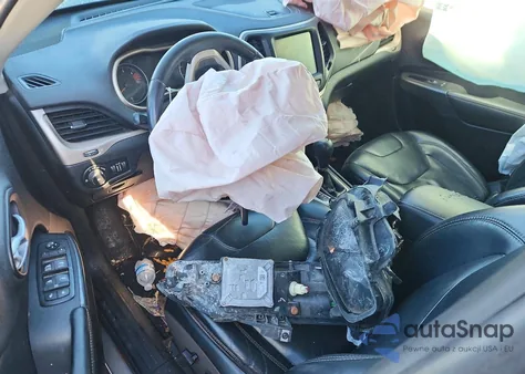 2016 Jeep Cherokee Limited z USA, uszkodzony, nr VIN 1C4PJMDB2GW296323